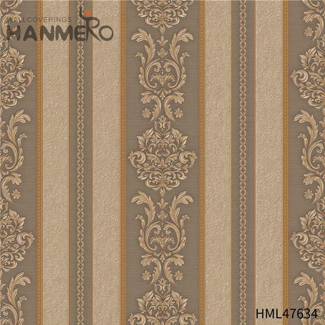HANMERO wallpaper for homes decorating Professional Flowers Technology Modern Study Room 0.53M PVC