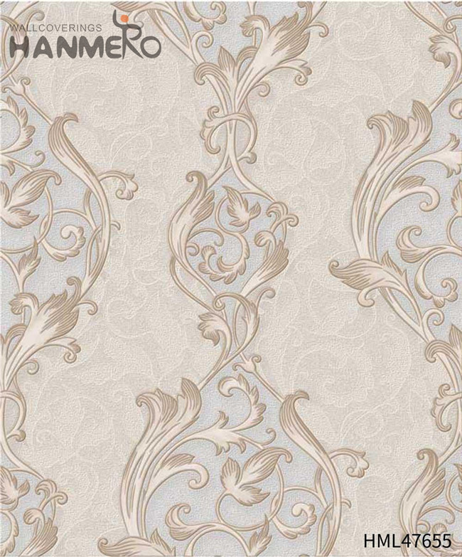 HANMERO wallpaper bedroom design Professional Flowers Technology Modern Study Room 0.53M PVC