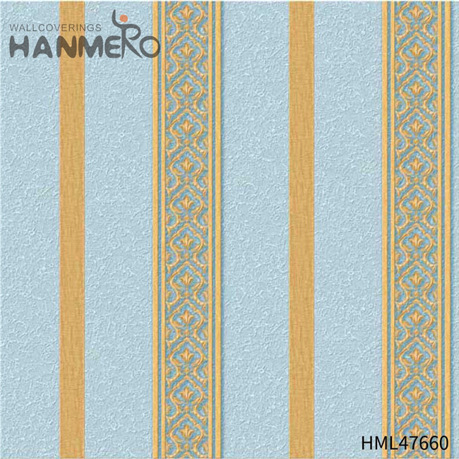 HANMERO wall covering paper Professional Flowers Technology Modern Study Room 0.53M PVC
