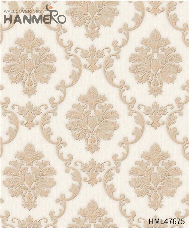 HANMERO decorative wallpapers for walls Professional Flowers Technology Modern Study Room 0.53M PVC