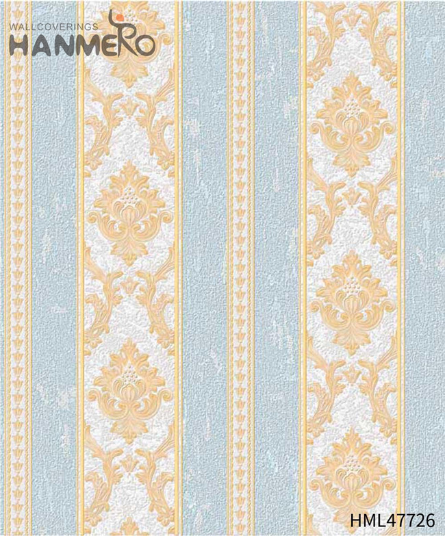 HANMERO wallpaper to buy online Professional Flowers Technology Modern Study Room 0.53M PVC