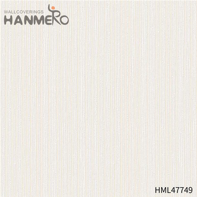 HANMERO modern black and white wallpaper Professional Flowers Technology Modern Study Room 0.53M PVC
