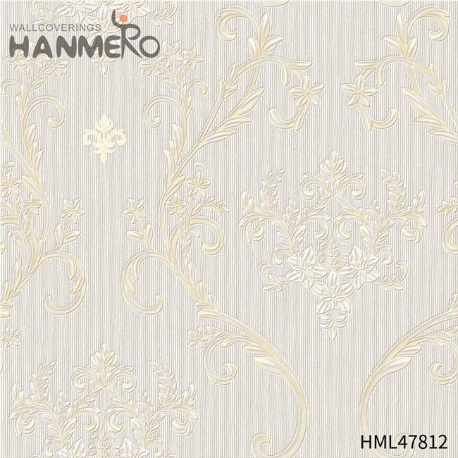 HANMERO wallpaper pattern for home Professional Flowers Technology Modern Study Room 0.53M PVC