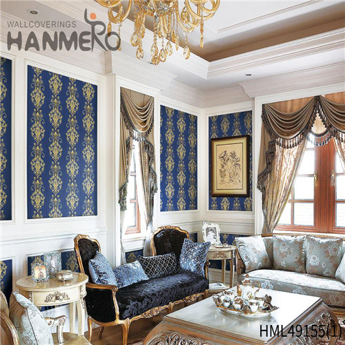 HANMERO PVC Decor Flowers Technology Rustic Photo studio 0.53*10M wallpaper design