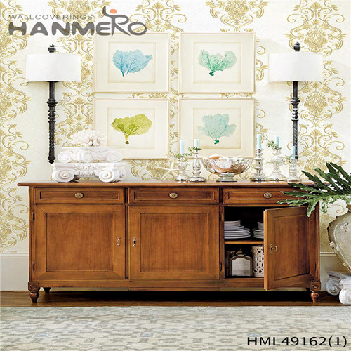 HANMERO PVC Decor wallpaper for sale Technology Rustic Photo studio 0.53*10M Flowers