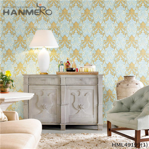 HANMERO PVC Decor Flowers Technology Photo studio Rustic 0.53*10M desktop themes