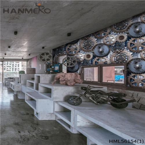 HANMERO PVC Exported where to buy wallpaper Technology European Photo studio 0.53*10M Landscape
