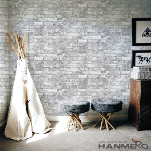 HANMERO PVC Decoration Technology Flowers Classic House 0.53*10M house of wallpaper