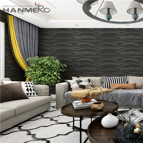 HANMERO 0.53*10M Standard Geometric Technology Classic Household Non-woven home wallpaper websites