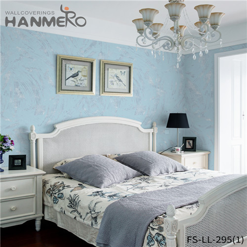 HANMERO Household Standard Geometric Technology Classic Non-woven 0.53*10M prepasted wallpaper for sale