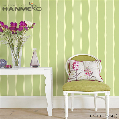 HANMERO Non-woven Standard Classic Technology Geometric Household 0.53*10M design wall paper