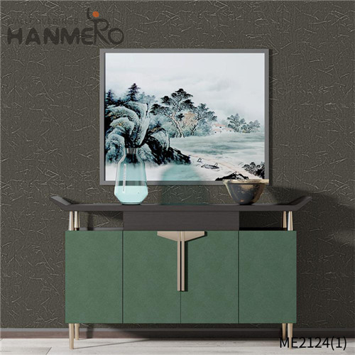 HANMERO Technology Stocklot Geometric PVC Gold Foil Modern Lounge rooms 0.53*10M home wallpaper borders