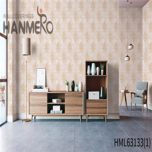 HANMERO PVC Exporter Bamboo Deep Embossed Pastoral Household 0.53*10M wallpaper buy online