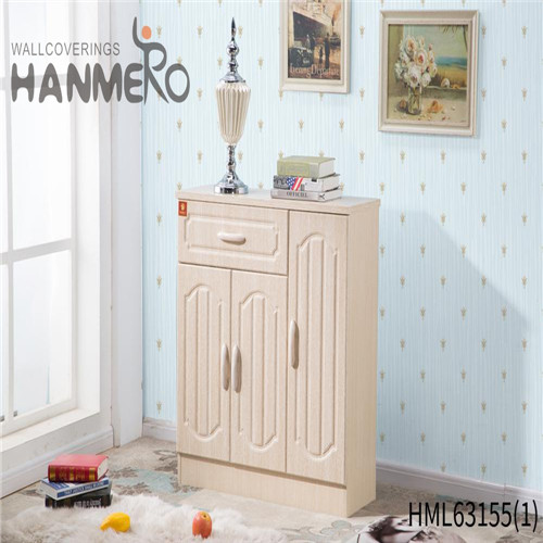 HANMERO PVC Exporter Bamboo wallpapers for walls at home Pastoral Household 0.53*10M Deep Embossed