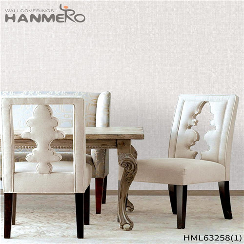 HANMERO PVC Sex Pastoral Deep Embossed Flowers Hallways 0.53*10M designs for wallpaper