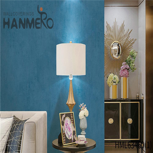 HANMERO PVC Dealer European Deep Embossed Flowers Saloon 0.53*10M wallpaper bedroom walls