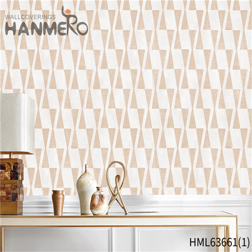 HANMERO decorative wallpaper Unique Geometric Technology Modern Home Wall 0.53*10M PVC