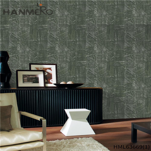 HANMERO PVC wallpaper for walls online Geometric Technology Modern Home Wall 0.53*10M Unique
