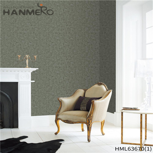 HANMERO PVC Unique designer wallpaper for walls Technology Modern Home Wall 0.53*10M Geometric