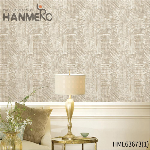 HANMERO PVC Unique Geometric wallpaper design home Modern Home Wall 0.53*10M Technology