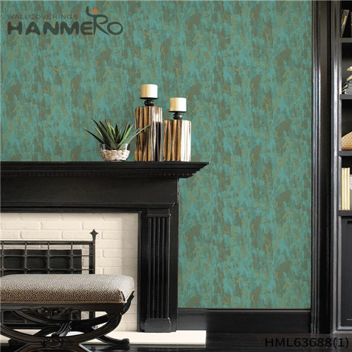 HANMERO PVC 0.53*10M Geometric Technology Modern Home Wall Unique brown wallpaper