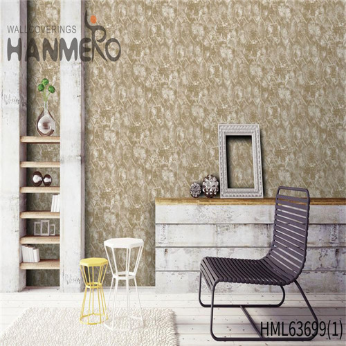HANMERO wallpaper wall Standard Solid Color Technology European Lounge rooms 0.53*10M Non-woven