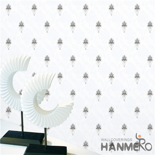 HANMERO PVC Professional Supplier Damask Deep Embossed 0.53M Theatres Mediterranean wallpaper unique designs
