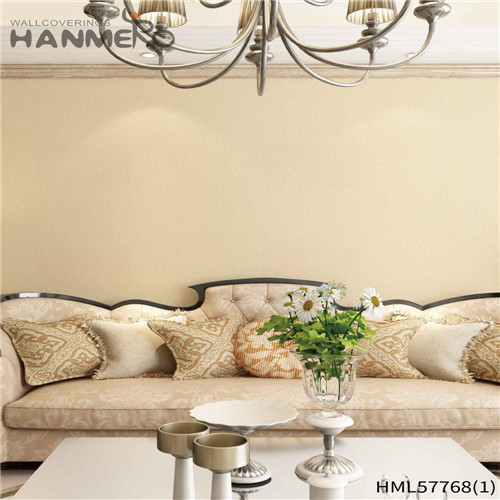 HANMERO PVC Hot Sex Flowers Deep Embossed Pastoral Household online wallpapers for home 1.06*15.6M