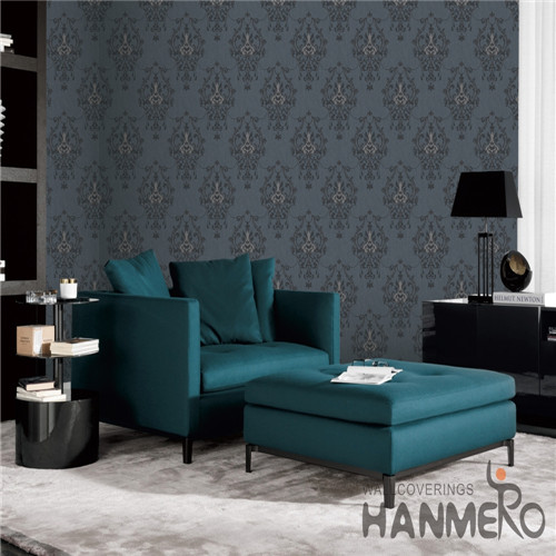 HANMERO PVC Specialized Flowers Technology Chinese Style Cinemas 0.53*10M wallpaper for walls
