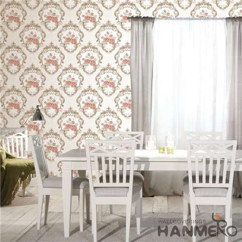 HANMERO PVC Specialized Flowers Technology Chinese Style wallpaper of home 0.53*10M Cinemas