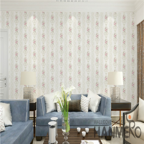 HANMERO 0.53*10M Specialized Flowers Technology Chinese Style Cinemas PVC designer home wallpaper