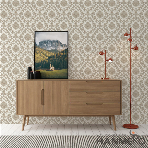 HANMERO PVC Specialized Flowers Technology 0.53*10M Cinemas Chinese Style buy designer wallpaper online