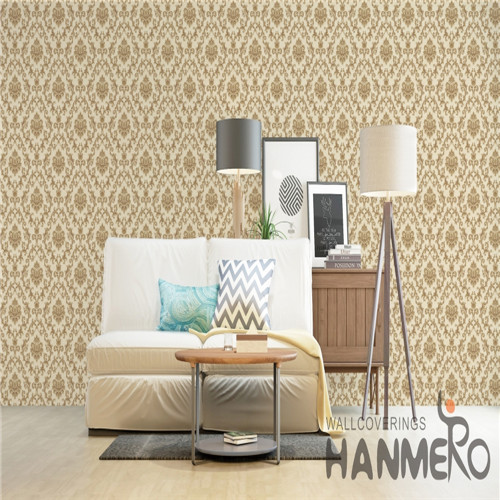 HANMERO Cinemas Specialized Flowers Technology Chinese Style PVC 0.53*10M textured wallpaper online