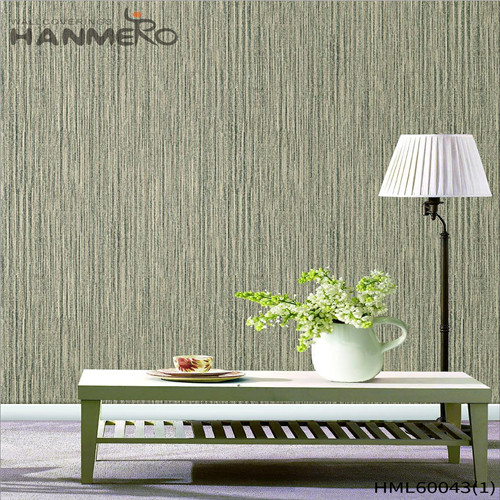 HANMERO Non-woven European Geometric Technology Top Grade Sofa background 0.53*10M black modern wallpaper