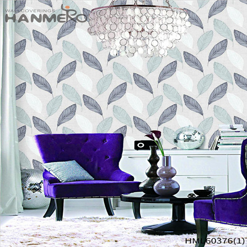 HANMERO Non-woven 0.53*10M Flowers Technology Rustic Theatres New Style wallpaper on the wall