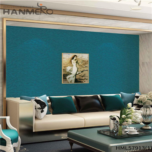 HANMERO PVC Decoration Floral Deep Embossed Pastoral design of wallpaper for wall 1.06*15.6M House