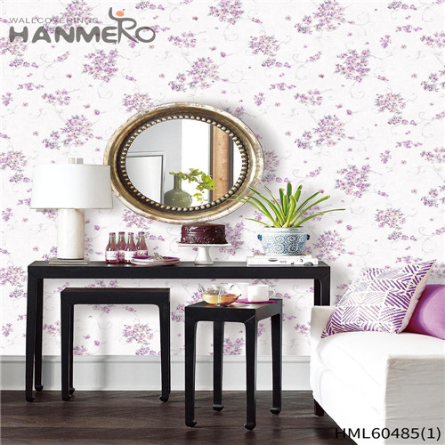 HANMERO 0.53*10M Manufacturer Damask Bronzing Mediterranean Kids Room PVC wallpapers for home interiors