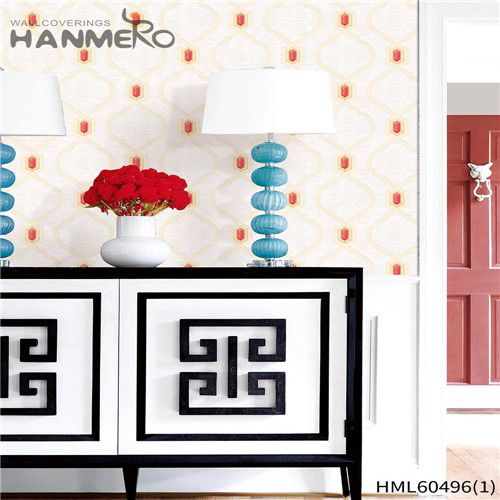 HANMERO PVC Manufacturer Damask Bronzing 0.53*10M Kids Room Mediterranean buy wallpaper for home