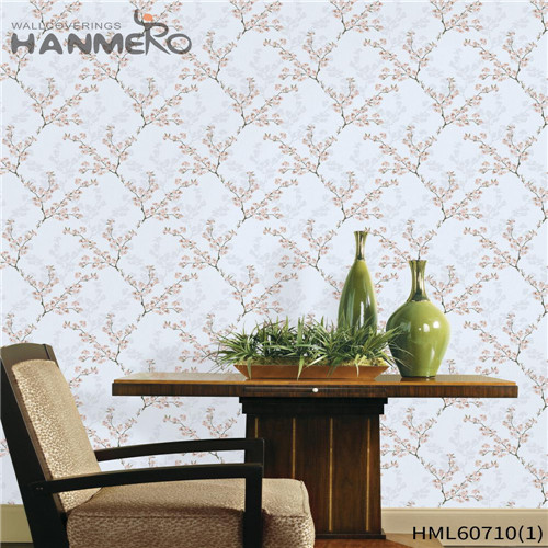 HANMERO PVC Fancy Landscape Technology European Bed Room 0.53*10M unique wallpaper