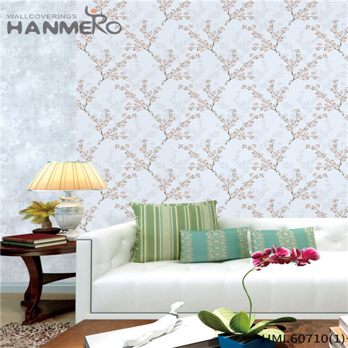 HANMERO wallpaper ideas Fancy Landscape Technology European Bed Room 0.53*10M PVC
