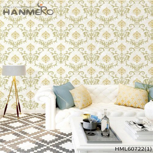 HANMERO PVC wall decor wallpaper Landscape Technology European Bed Room 0.53*10M Fancy