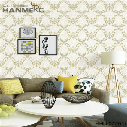 HANMERO PVC Fancy model wallpaper Technology European Bed Room 0.53*10M Landscape