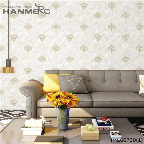 HANMERO PVC Fancy Landscape decorative wall paper European Bed Room 0.53*10M Technology