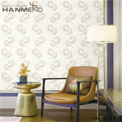 HANMERO PVC Fancy Landscape Technology European wall wallpaper designs 0.53*10M Bed Room