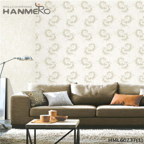 HANMERO 0.53*10M Fancy Landscape Technology European Bed Room PVC wallpaper shopping