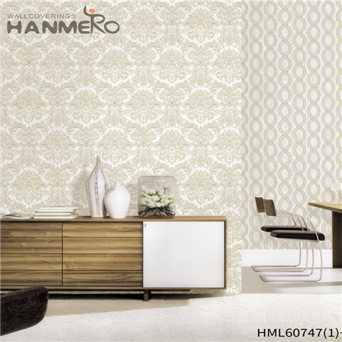 HANMERO PVC Fancy 0.53*10M Technology European Bed Room Landscape where to shop for wallpaper