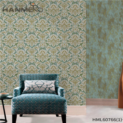 HANMERO PVC Fancy Bed Room Technology European Landscape 0.53*10M designer wall papers