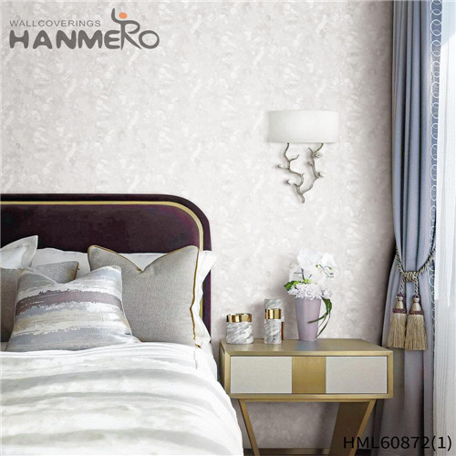 HANMERO PVC Seller House Flocking European Floral 0.53M home wallpaper patterns