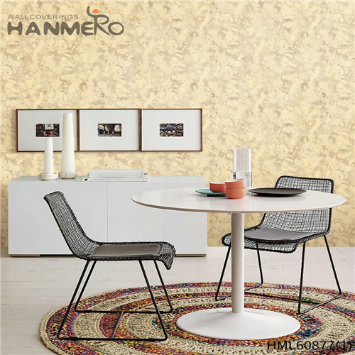 HANMERO PVC Seller Floral House European Flocking 0.53M wall paper border