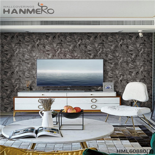 HANMERO PVC Seller Floral Flocking House European 0.53M home wallpaper price